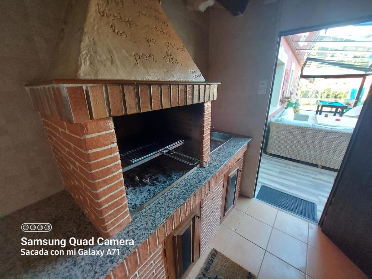 Alojamientos Marte Casa Rural ซวนเซส ภายนอก รูปภาพ