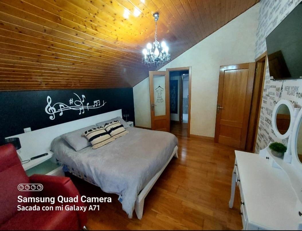Alojamientos Marte Casa Rural ซวนเซส ภายนอก รูปภาพ
