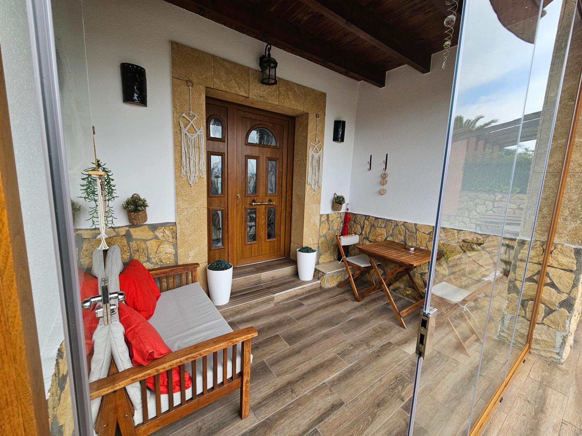 Alojamientos Marte Casa Rural ซวนเซส ภายนอก รูปภาพ